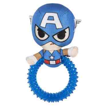 DENTAL  CON PELUCHE  CAPITAN AMERICA 